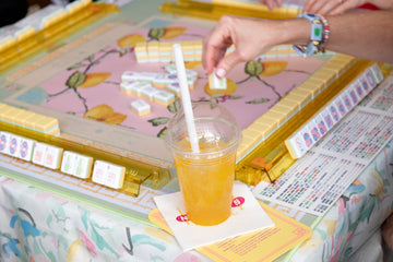 How to Host a Galentine's Day Mahjong Party - Oh My Mahjong