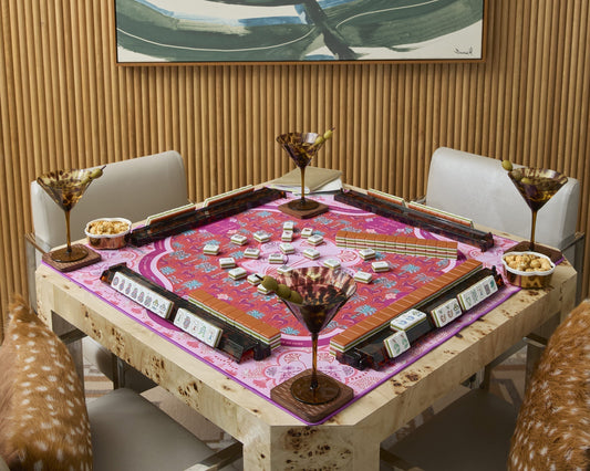 How to Host the Perfect Mahjong Night: Girls’ Night In - Oh My Mahjong