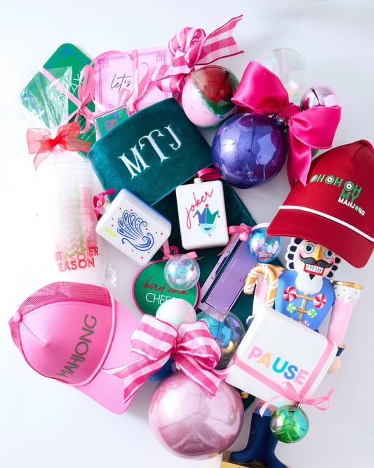 Stocking Stuffers with a Twist: Unique Gifts from Small Businesses - Oh My Mahjong