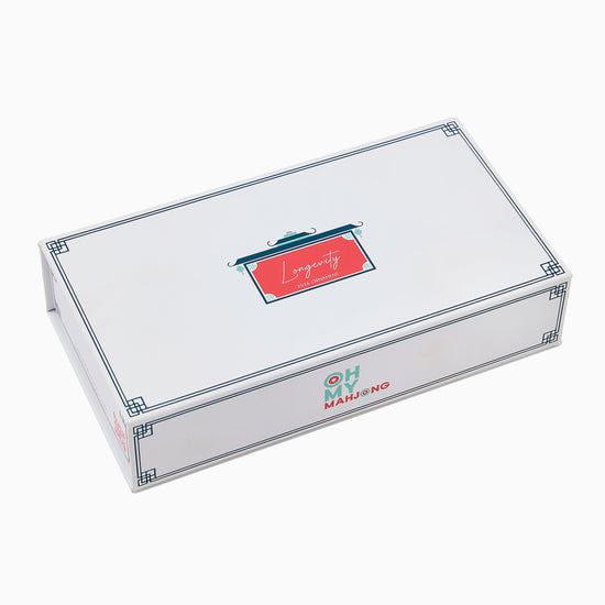 2026 Longevity Ornament - Oh My Mahjong