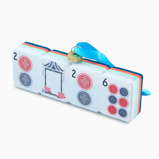 2026 Longevity Ornament - Oh My Mahjong