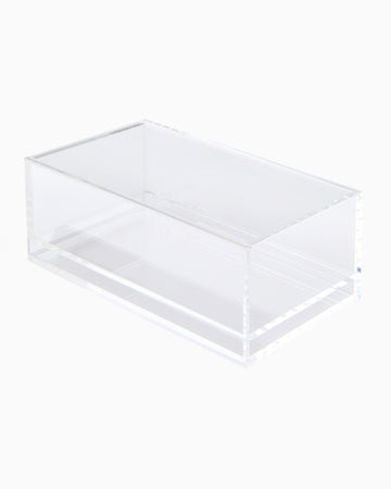 Mahjong Acrylic Box - Clear Lid