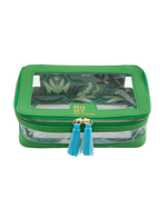 Green Tile Storage Bag