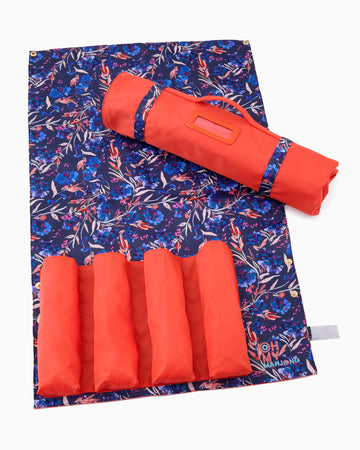 Orange Rack Storage Bag