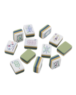 Willow Mahjong Tiles