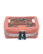 Coral Tile Storage Bag