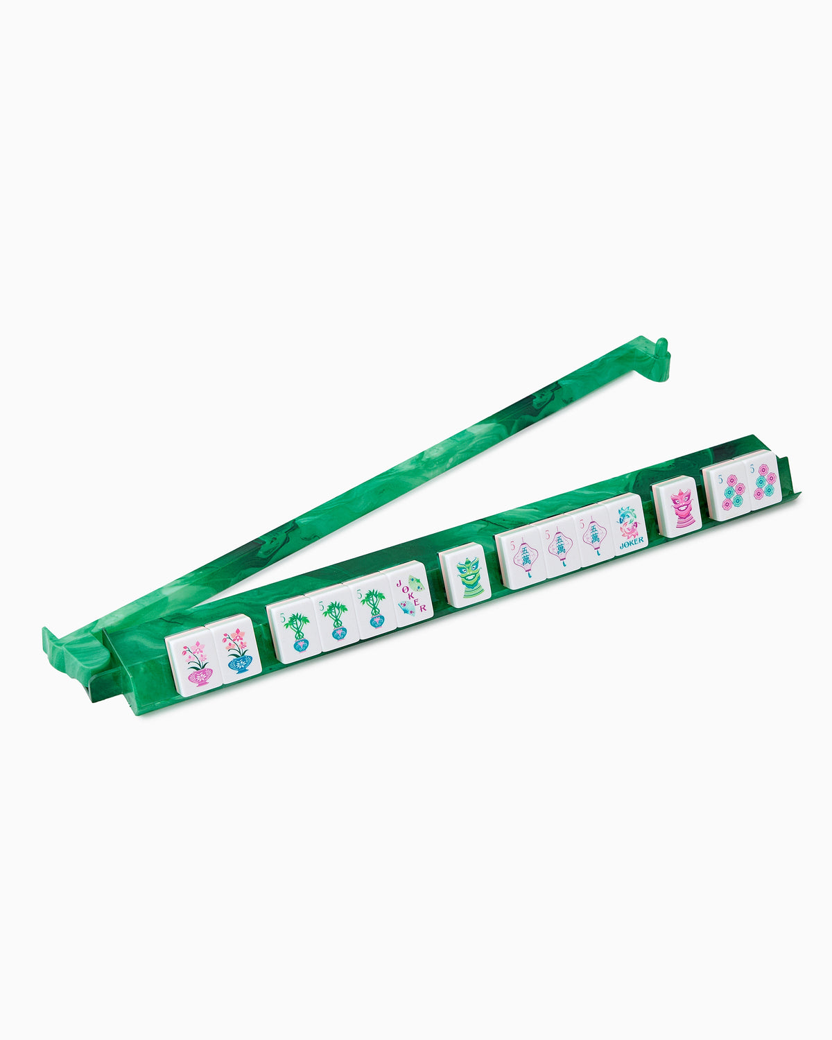 Agate Rack and Pusher Set - Oh My Mahjong