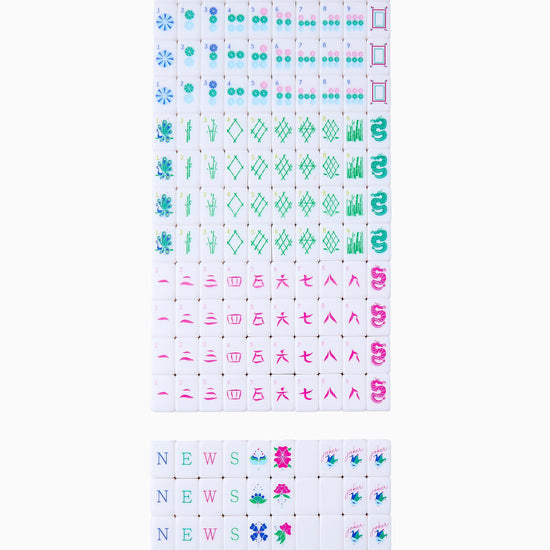Aloha Mahjong Travel Set - Oh My Mahjong