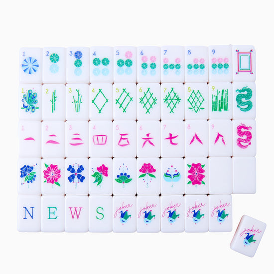 Aloha Mahjong Travel Set - Oh My Mahjong