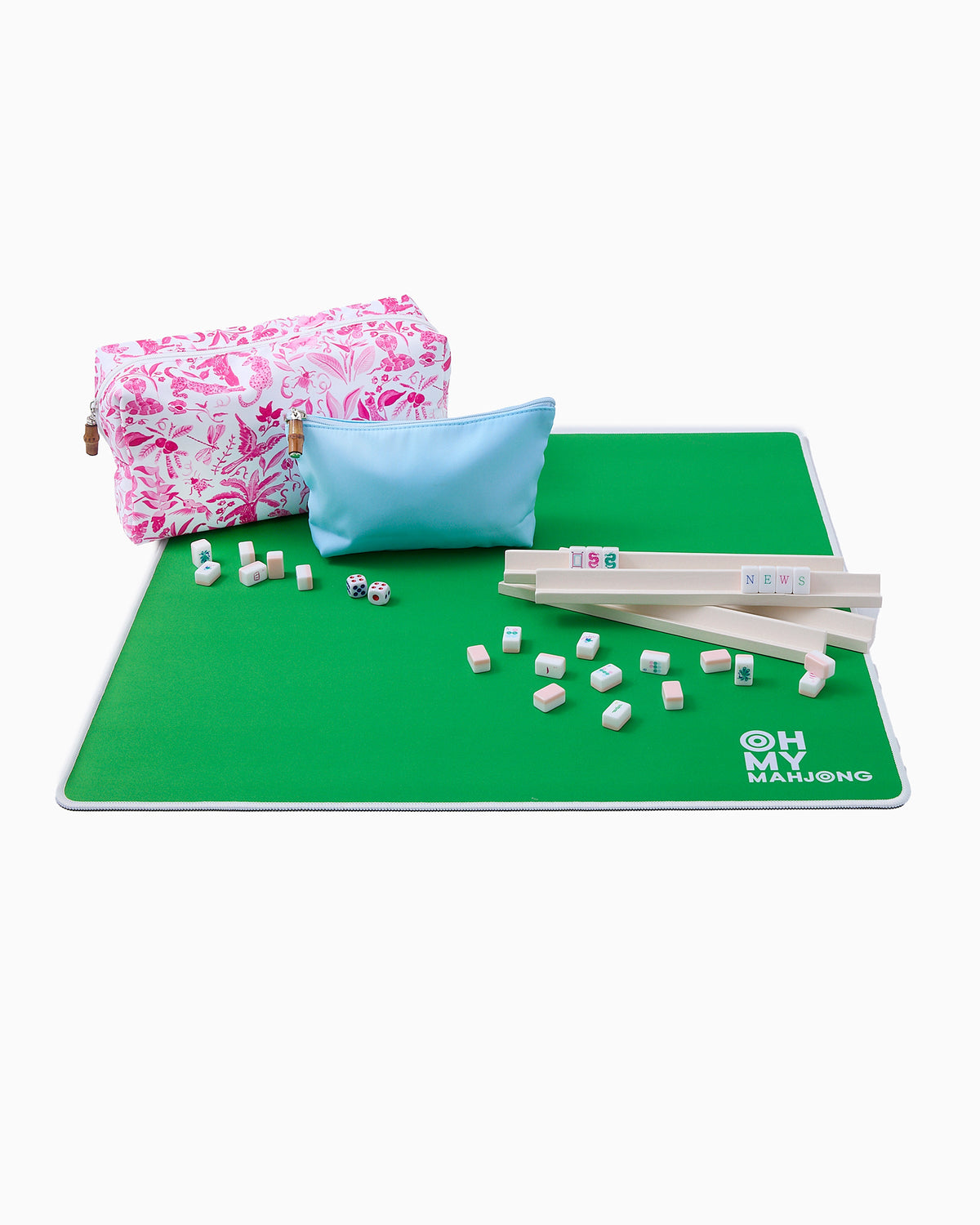 Aloha Mahjong Travel Set - Oh My Mahjong