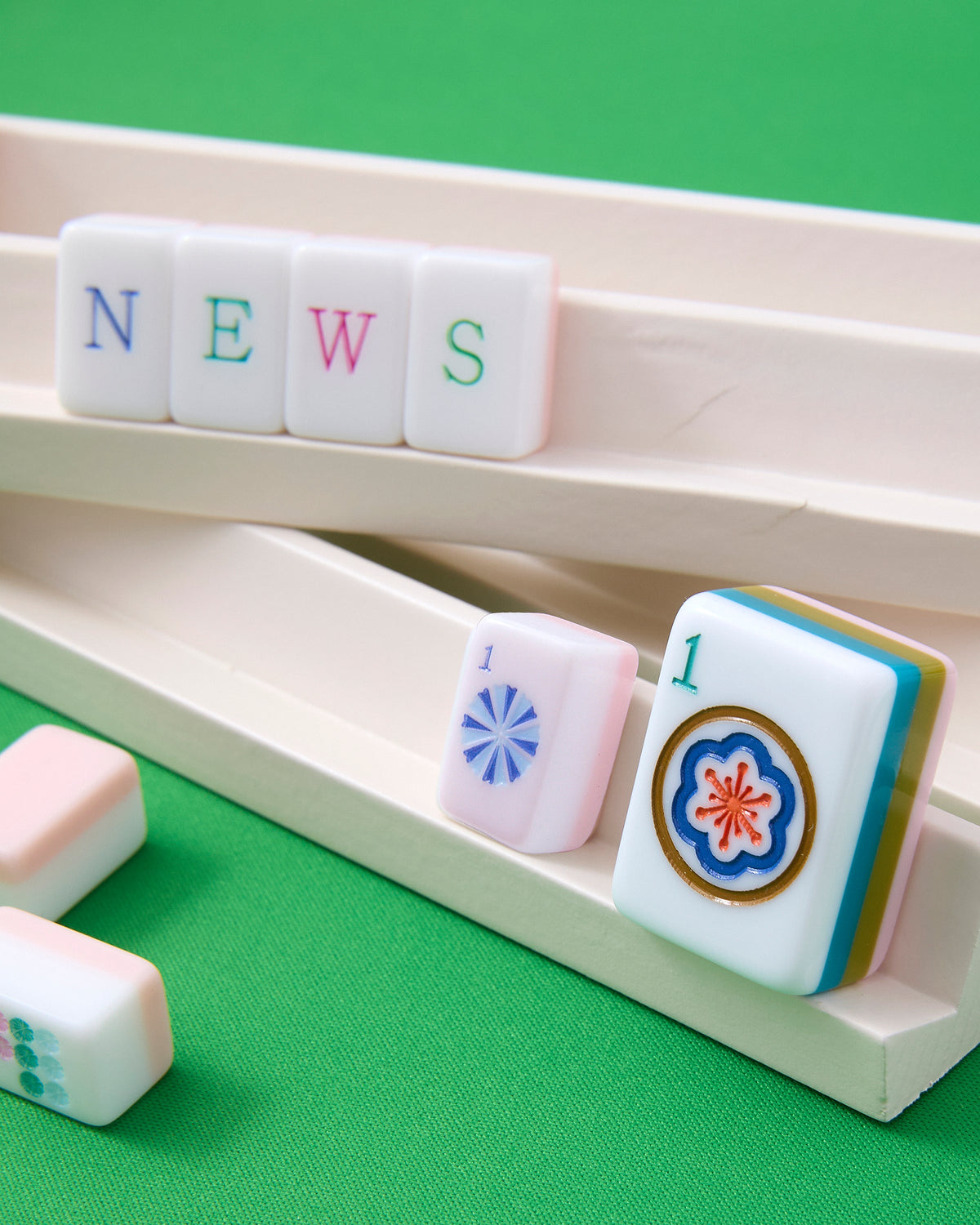 Aloha Mahjong Travel Set - Oh My Mahjong