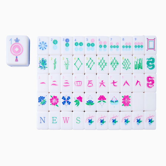 Aloha Mahjong Travel Set - Oh My Mahjong