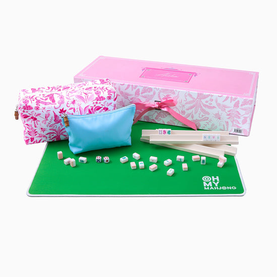 Aloha Mahjong Travel Set - Oh My Mahjong