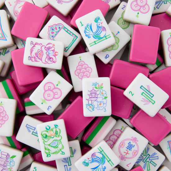 Amara Mahjong Tiles - Oh My Mahjong