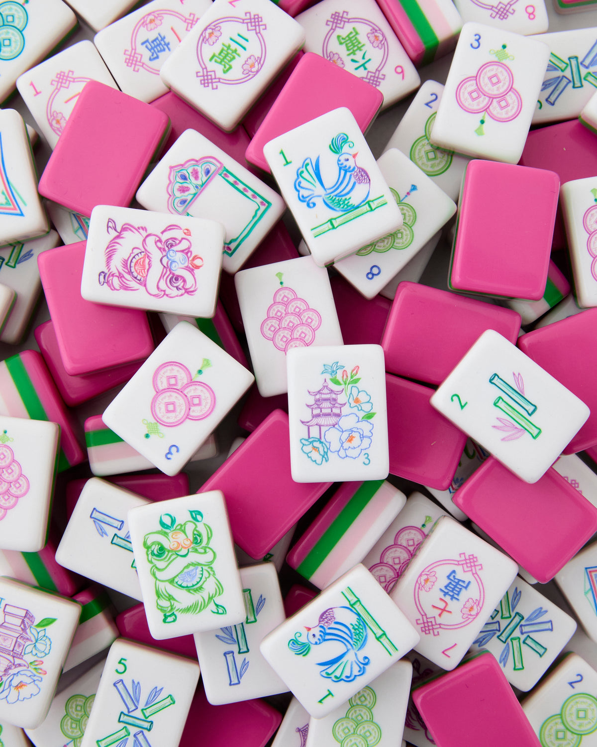 Amara Mahjong Tiles - Oh My Mahjong