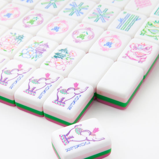Amara Mahjong Tiles - Oh My Mahjong