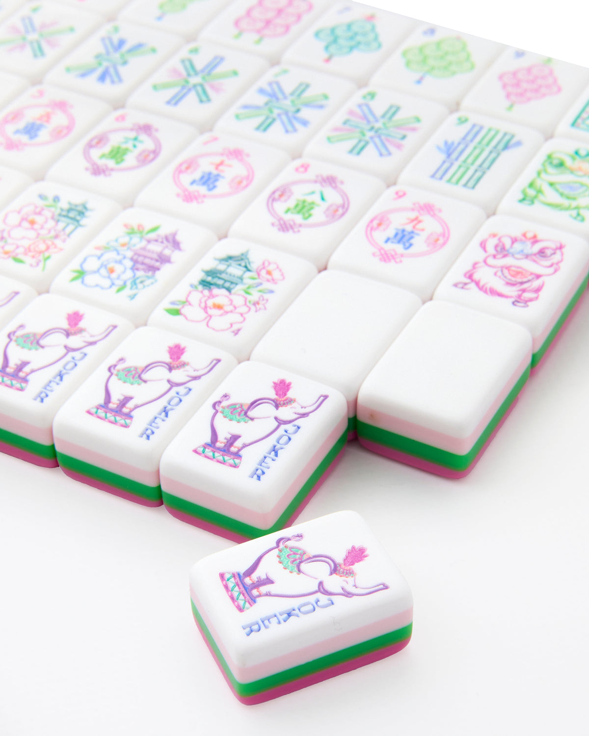Amara Mahjong Tiles - Oh My Mahjong