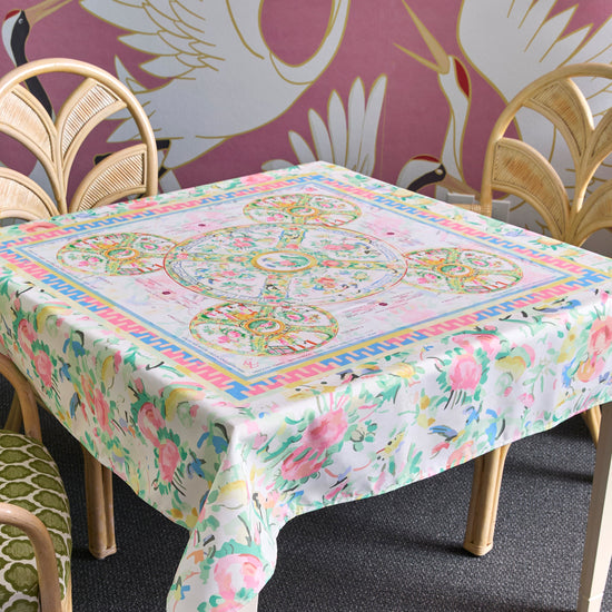 Aristocrat Mahjong Tablecloth - Oh My Mahjong