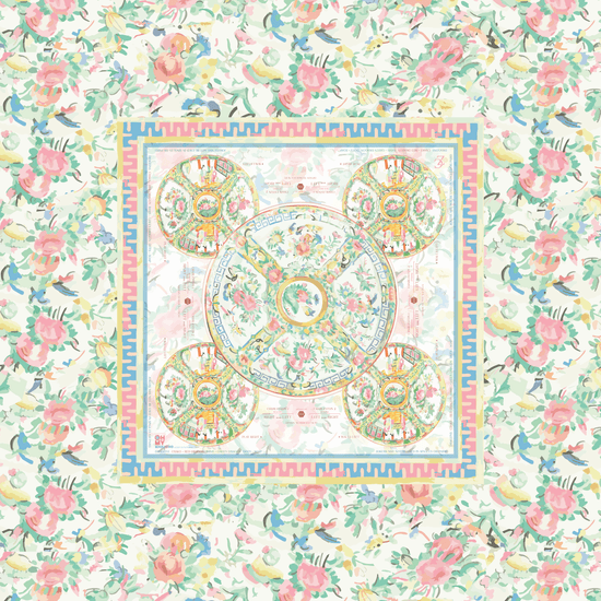 Aristocrat Tablecloth - Oh My Mahjong