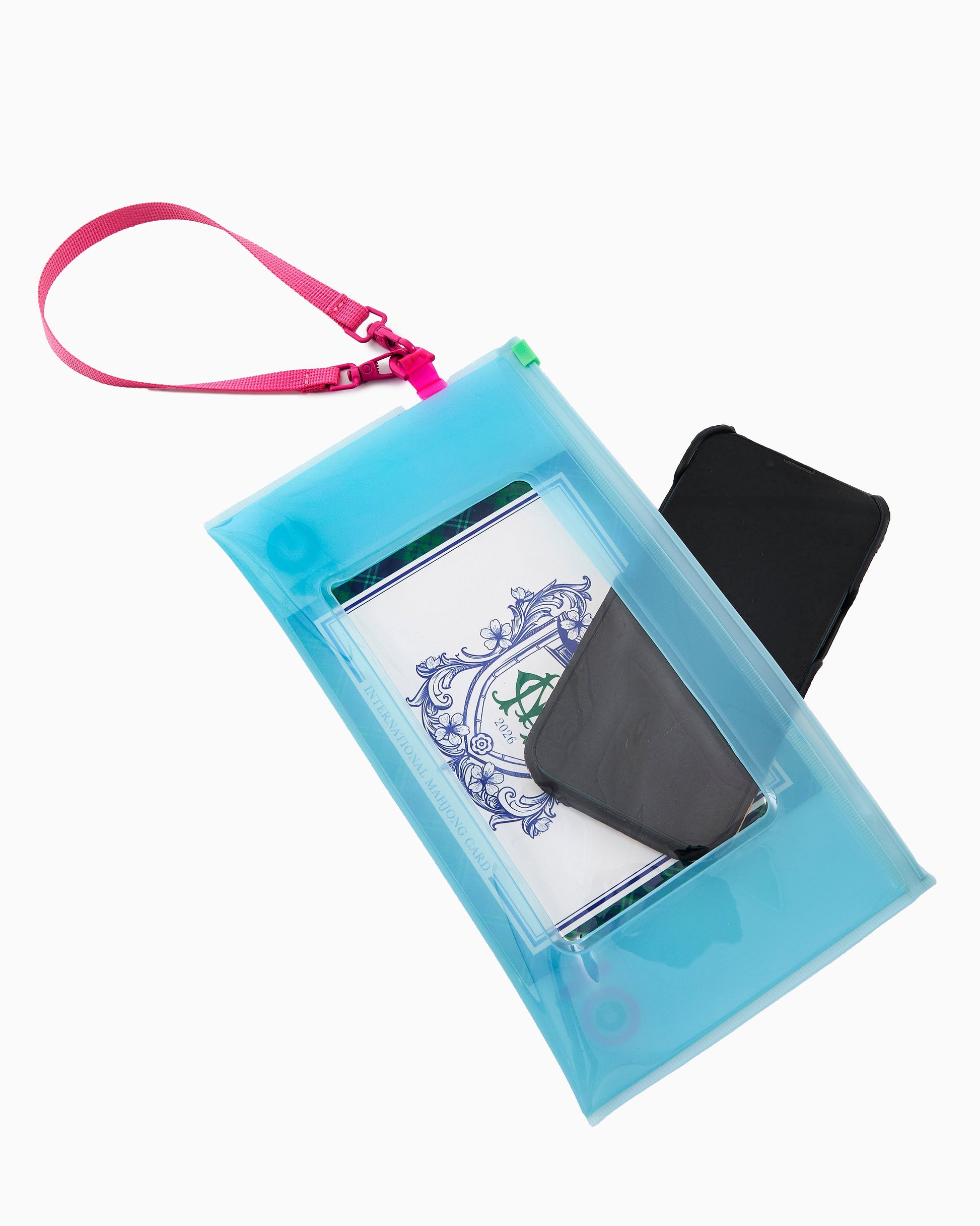 Blue Beach Bag - Oh My Mahjong