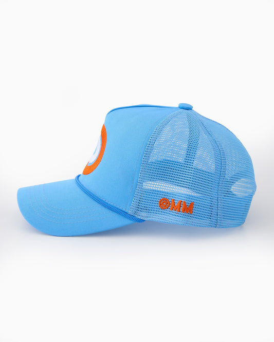 Blue Dot Hat - Oh My Mahjong