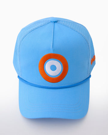 Blue Dot Hat - Oh My Mahjong