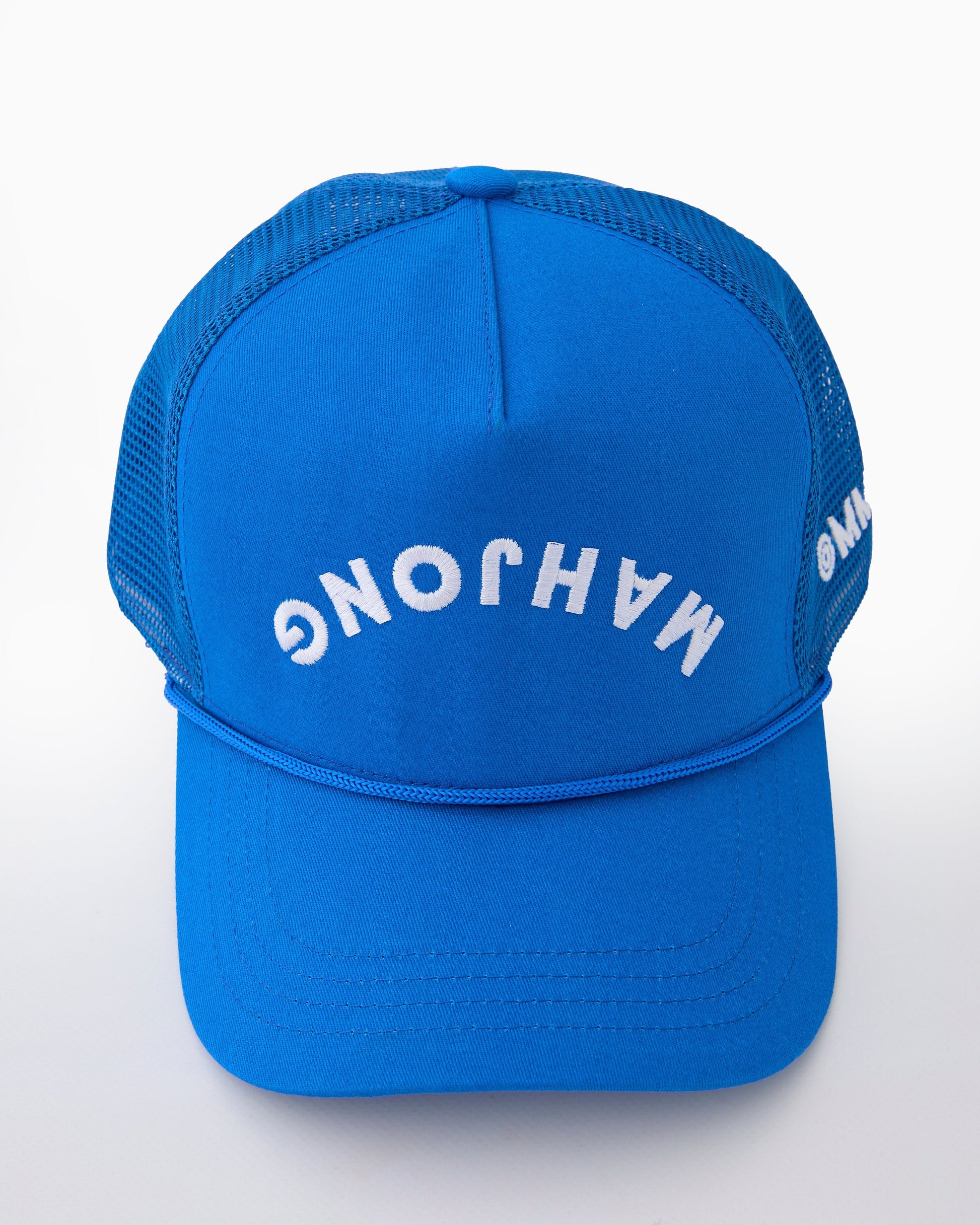 Blue Mahjong Flip Hat - Oh My Mahjong