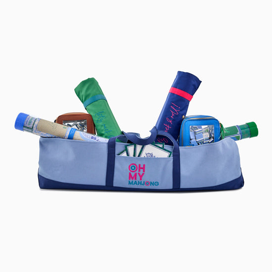 Blue Mat Storage Bag - Oh My Mahjong