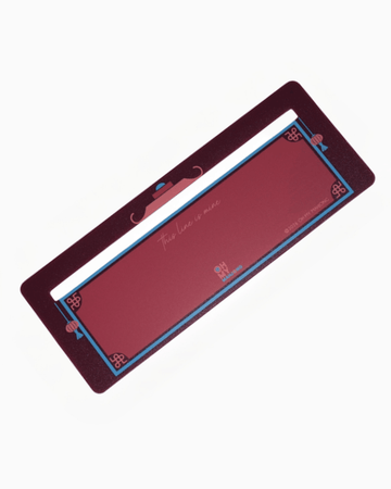 Burgundy Line Finder - Oh My Mahjong