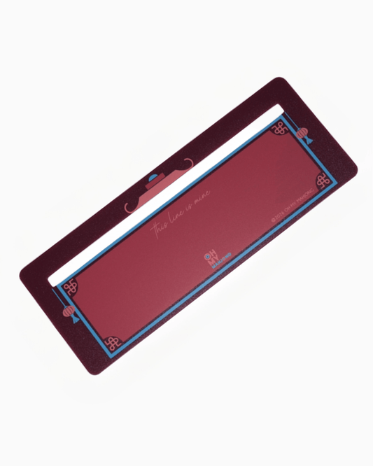 Burgundy Line Finder - Oh My Mahjong
