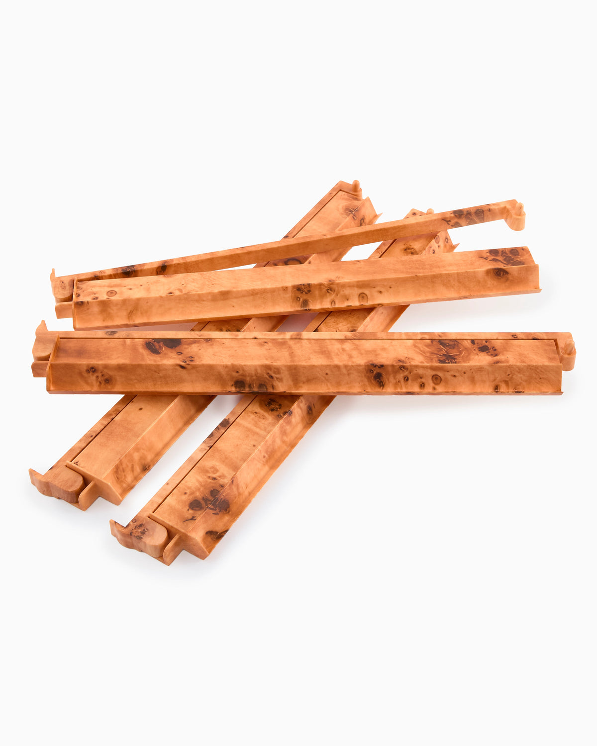 Burl Rack and Pusher Set - Oh My Mahjong