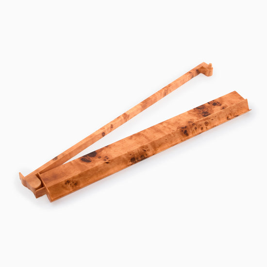 Burl Rack and Pusher Set - Oh My Mahjong