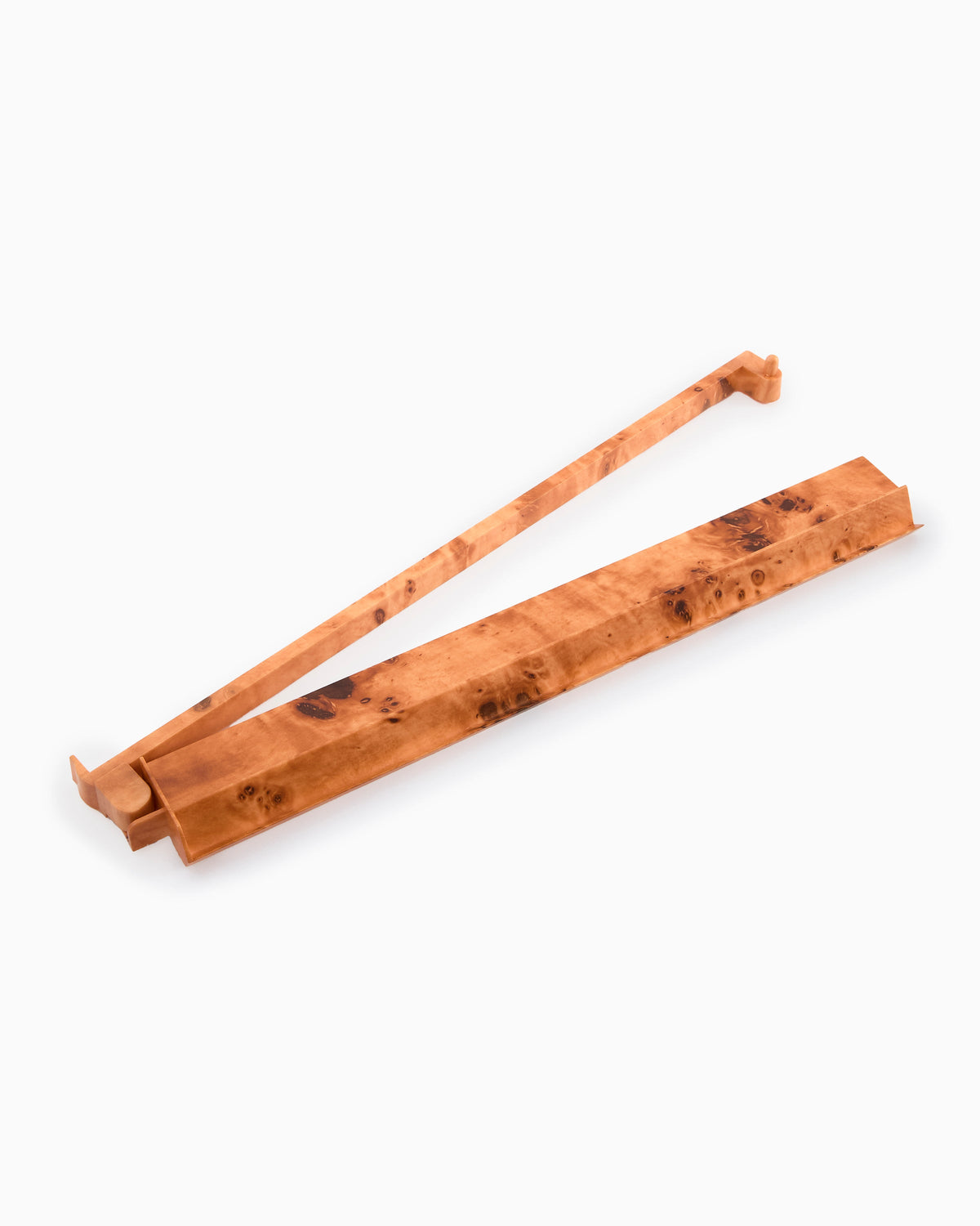 Burl Rack and Pusher Set - Oh My Mahjong