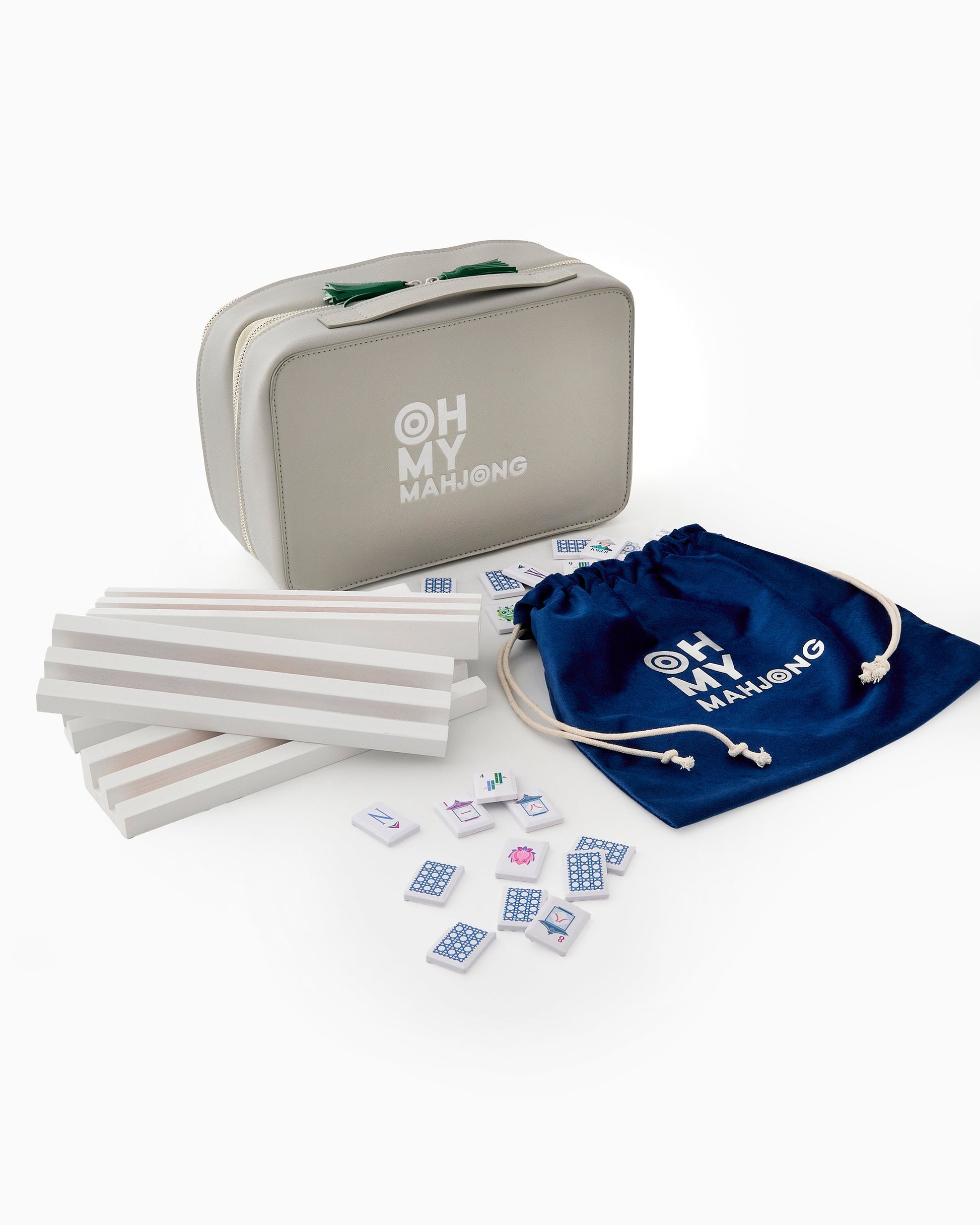 Cadet Debutante Tile Set - Oh My Mahjong