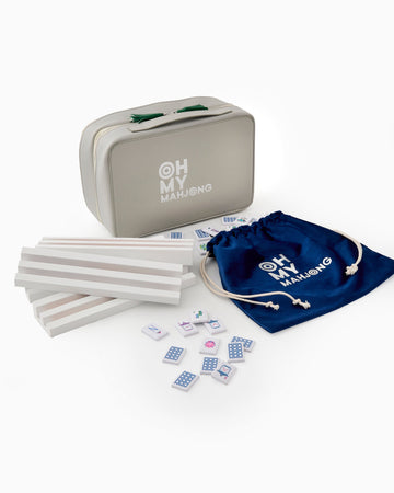 Cadet Debutante Tile Set - Oh My Mahjong