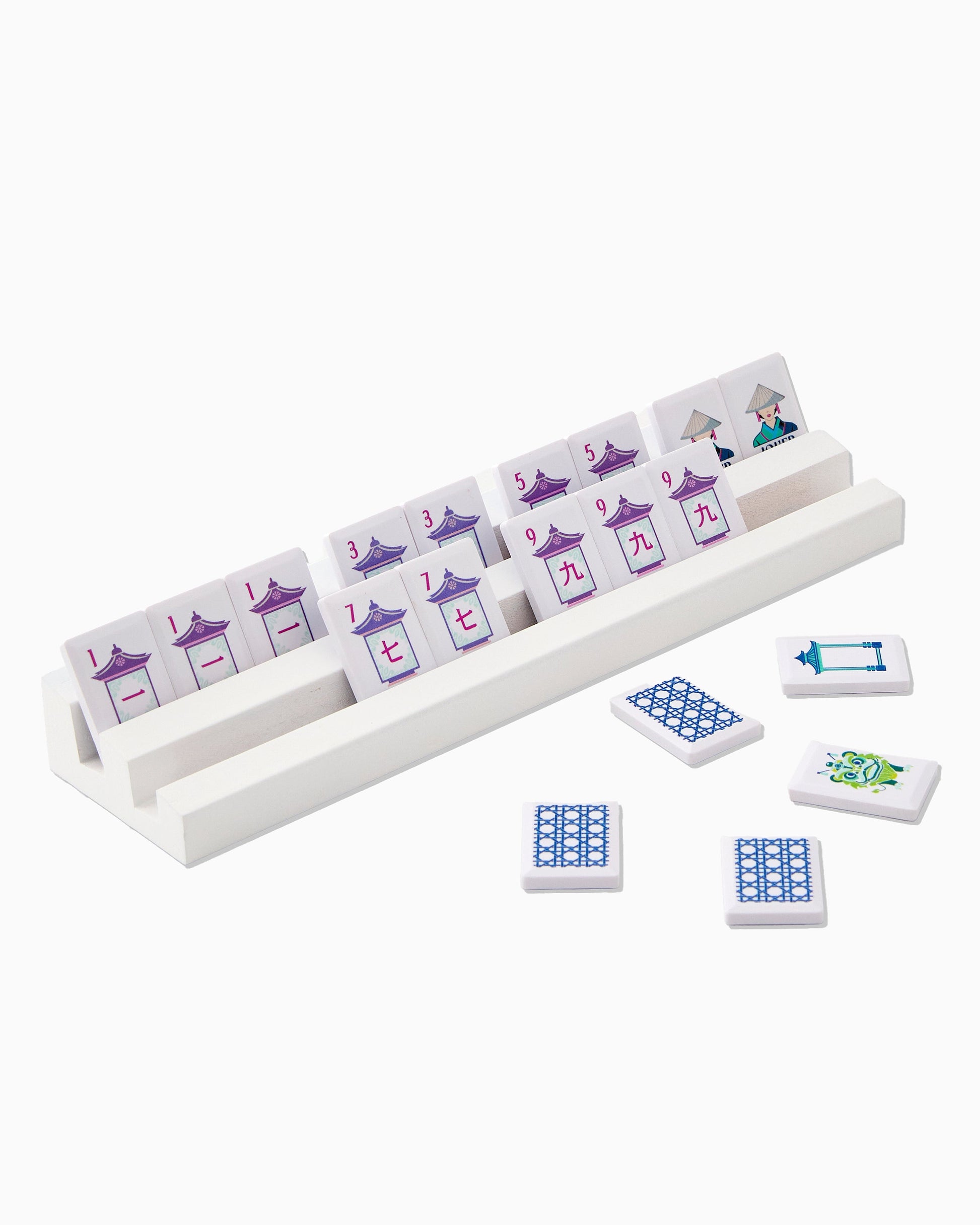 Cadet Debutante Tile Set - Oh My Mahjong