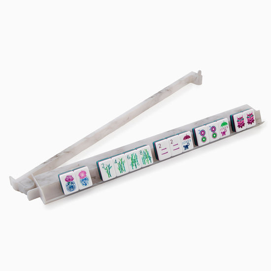 Carrara Rack & Pusher Set - Oh My Mahjong