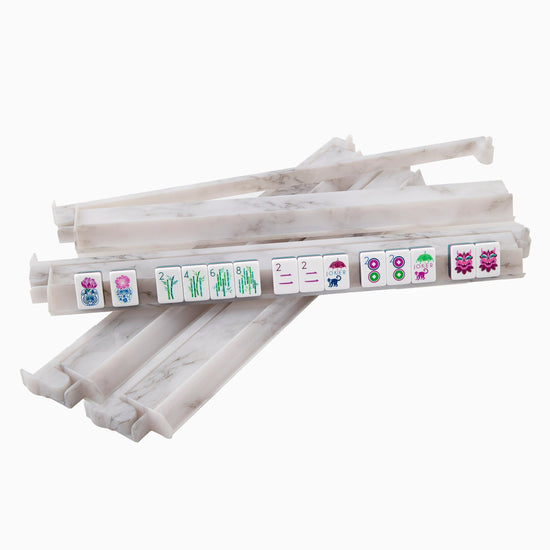 Carrara Rack & Pusher Set - Oh My Mahjong