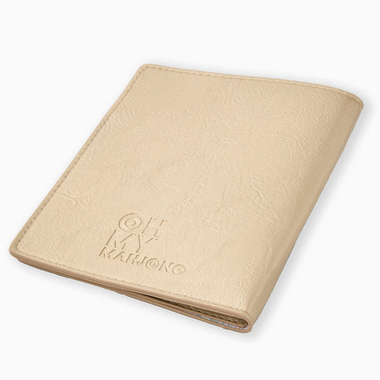 Champagne Mahjong Card Folio - Oh My Mahjong