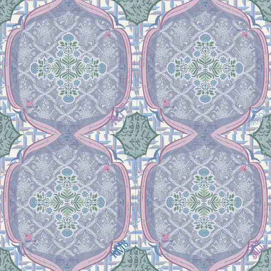 Chantilly Mat in Tube - Oh My Mahjong