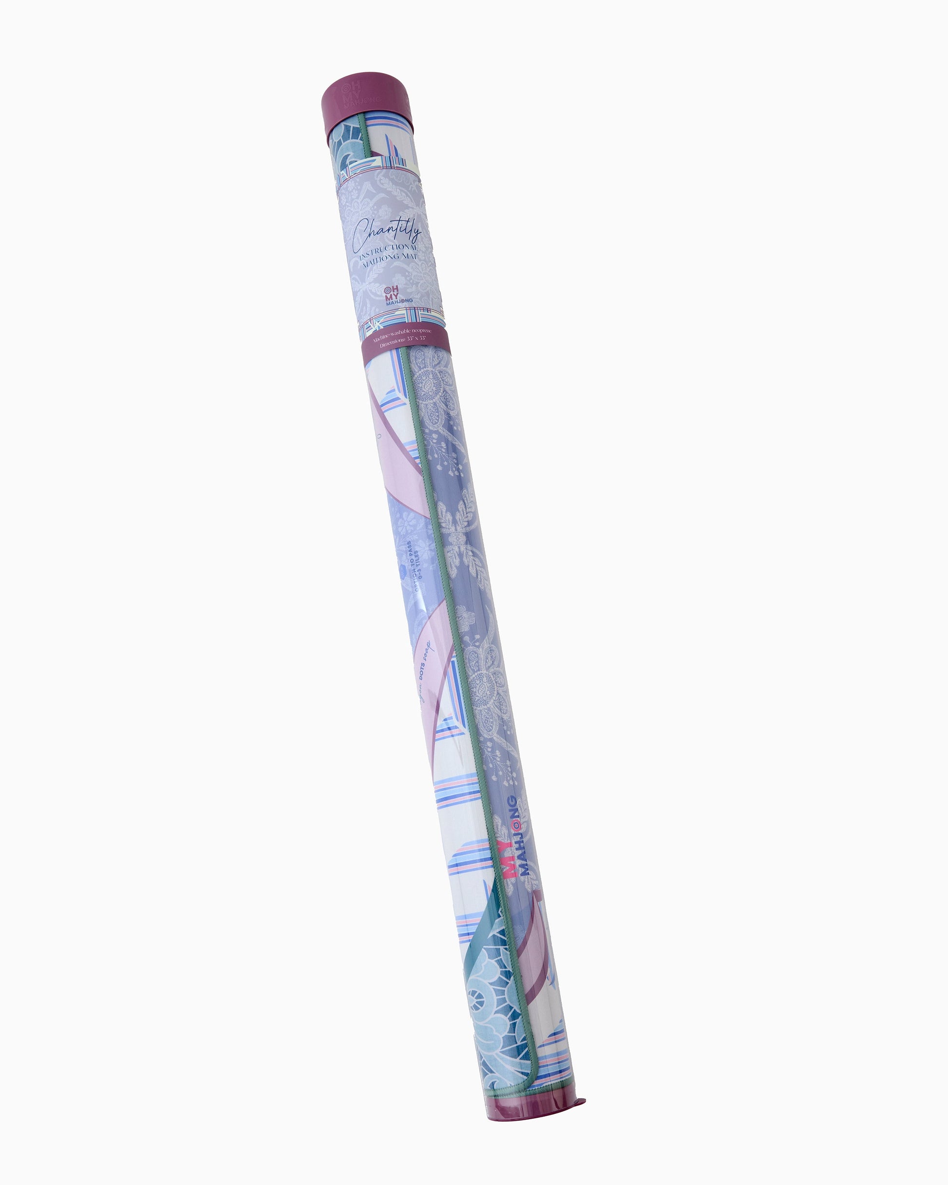 Chantilly Mat in Tube - Oh My Mahjong