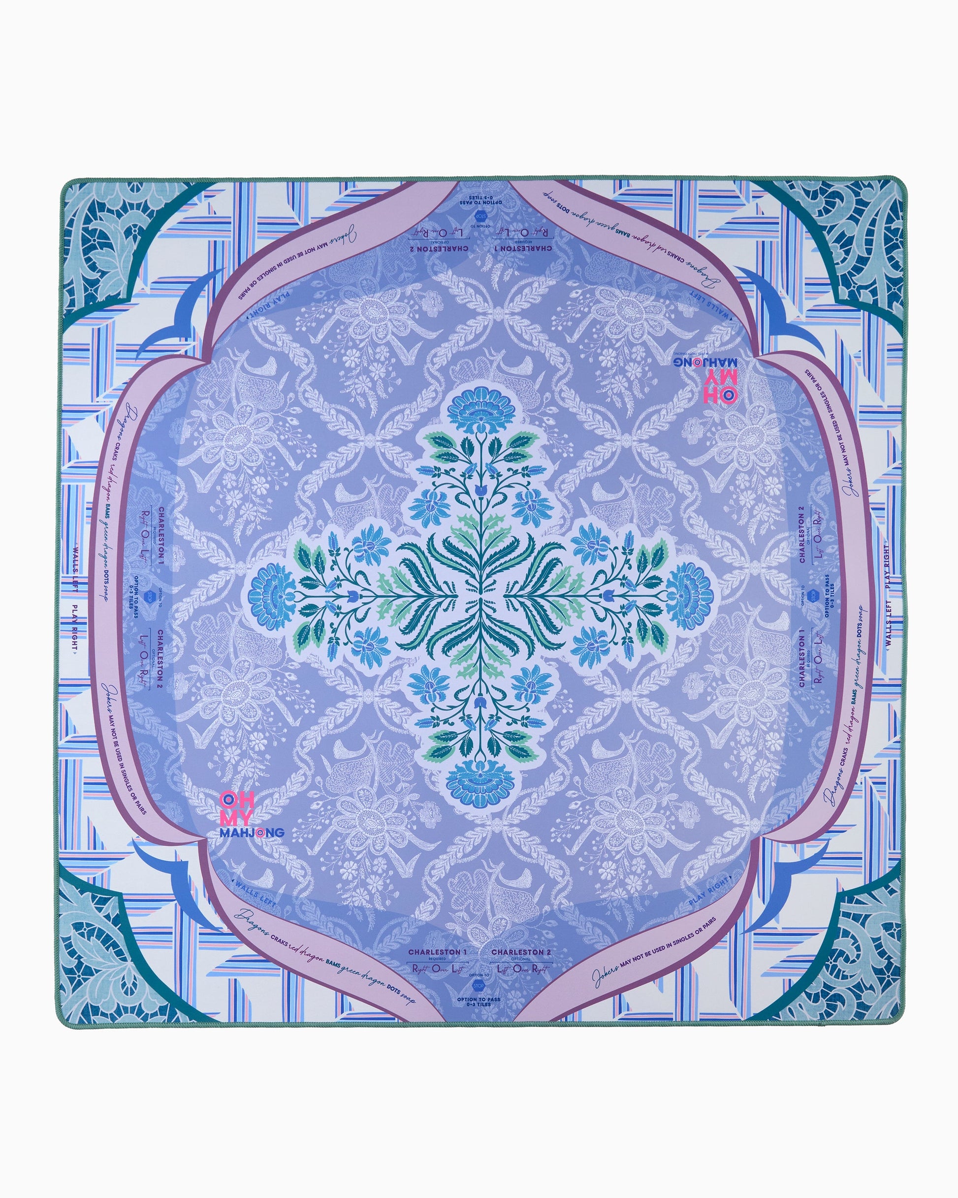 Chantilly Mat in Tube - Oh My Mahjong