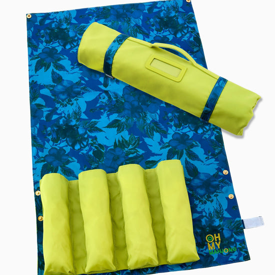 Chartreuse Rack Storage Bag - Oh My Mahjong