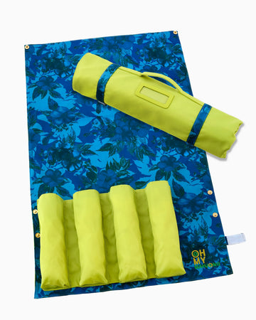 Chartreuse Rack Storage Bag - Oh My Mahjong