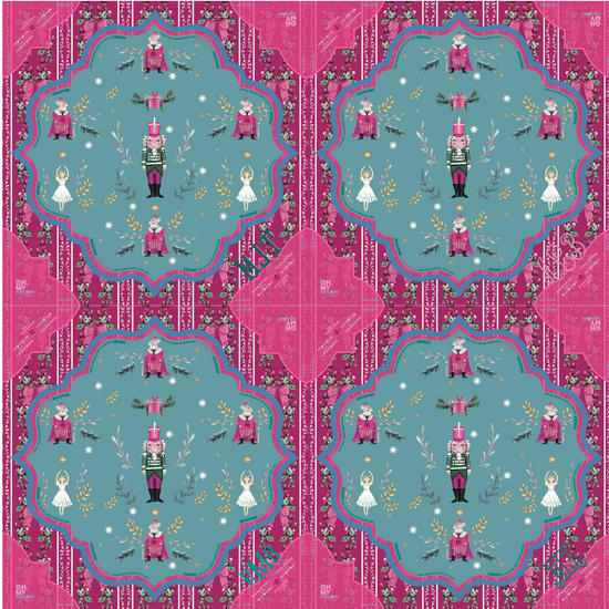 Clara Mat in Tube - Oh My Mahjong