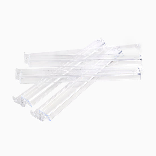 Clear Acrylic Rack & Pushers Set - Oh My Mahjong