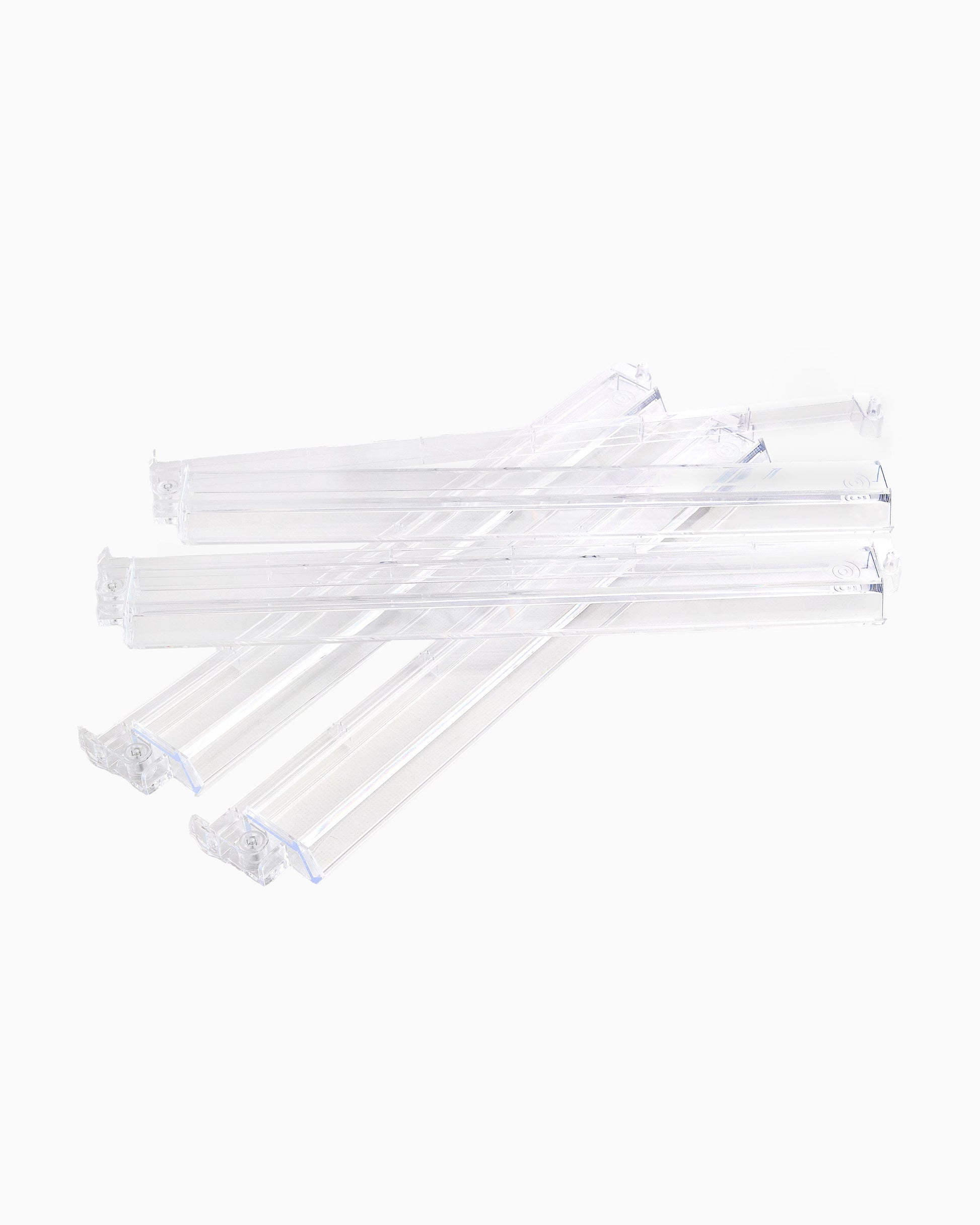 Clear Acrylic Rack & Pushers Set - Oh My Mahjong