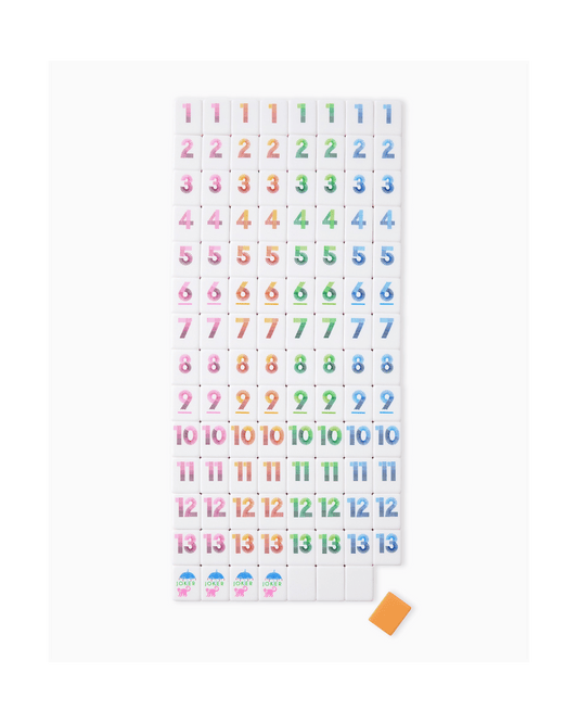 Clementine Oh My Rummi - Oh My Mahjong