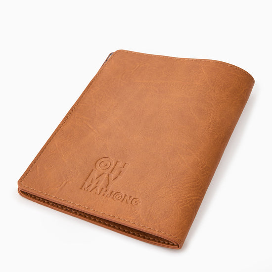 Cognac Mahjong Folio - Oh My Mahjong