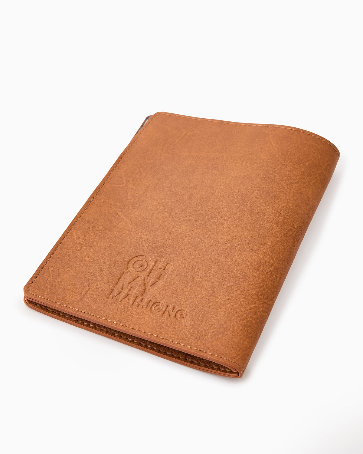 Cognac Mahjong Folio - Oh My Mahjong